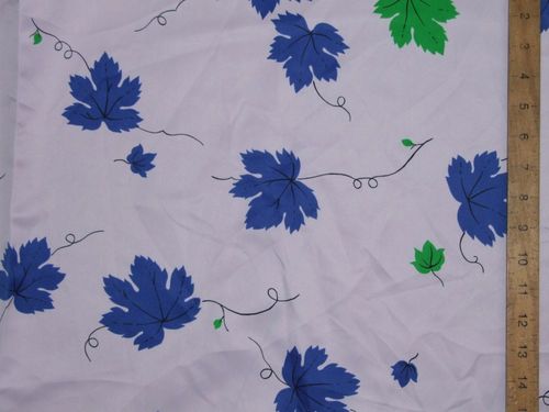 Printed Satin Crepe Fabric