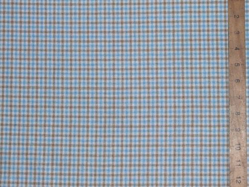 CLEARANCE: Gingham Viscose 60" wide - SAVE 50%