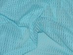 CLEARANCE: Stretch Lace (Lt Turquoise) 60" wide - SAVE OVER 50%