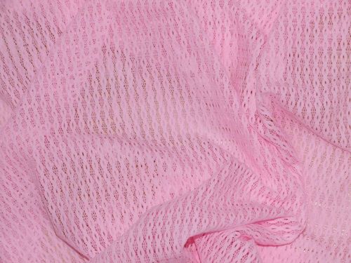 CLEARANCE: Stretch Lace (Pink) 60" wide - SAVE OVER 50%