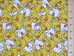 Ducks Polycotton Fabric