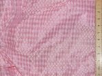 CLEARANCE: Pink Lace 54" wide - SAVE OVER 50%