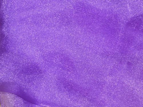 Remnant - Purple Organza Fabric (80cm)