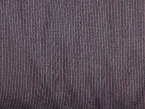 CLEARANCE: Red Pin Stripe Suiting 60" wide - SAVE 50%