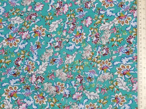 Viscose Dress Fabric 58" wide - floral design