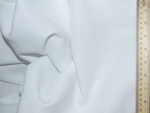 CLEARANCE: White Textured Shirting 60" wide - SAVE 50%